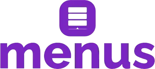 menus logo